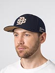 Бейсболка DJINNS арт. Pitching Cap Low Pro Fine Fine (темно-синий)
